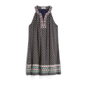 Embroidered Dress Size Medium